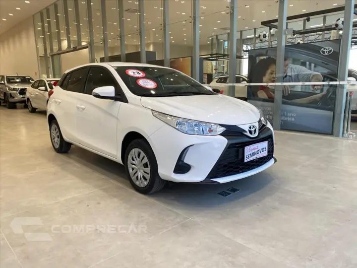 YARIS 1.5 16V FLEX XL MULTIDRIVE
