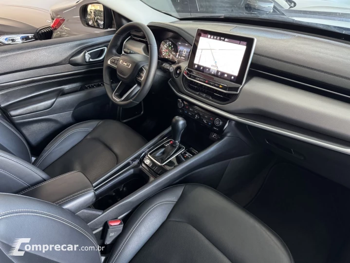 Compass 1.3 16V 4P FLEX LONGITUDE T270 TURBO AUTOMÁTICO
