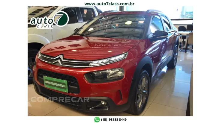 C4 CACTUS - 1.6 VTI 120 FEEL EAT6