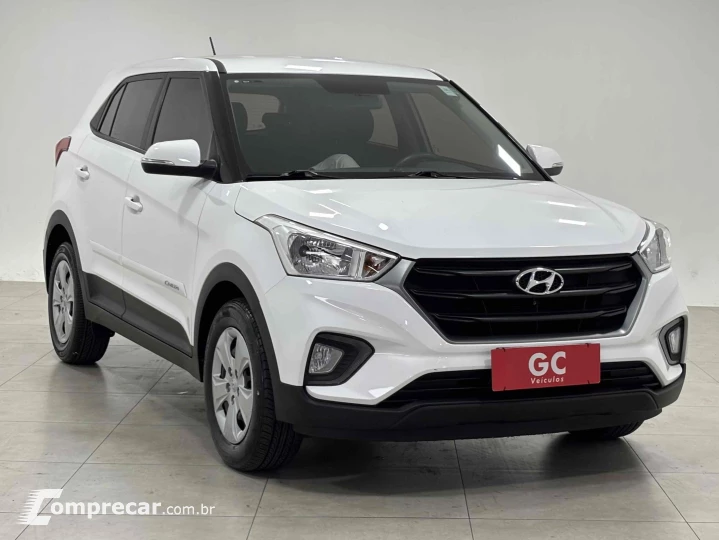 CRETA 1.6 16V FLEX ATTITUDE AUTOMÁTICO