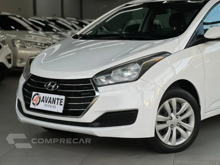HB20S 1.6 COMFORT PLUS 16V FLEX 4P AUTOMÁTICO