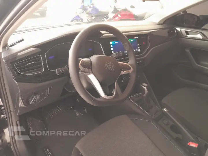 Nivus 1.0 4P FLEX 200 TSI SENSE TURBO AUTOMÁTICO