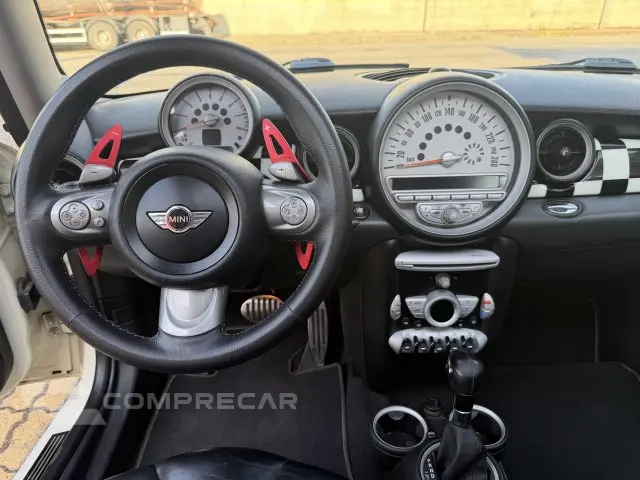 COOPER - 1.6 S 16V TURBO 2P AUTOMÁTICO