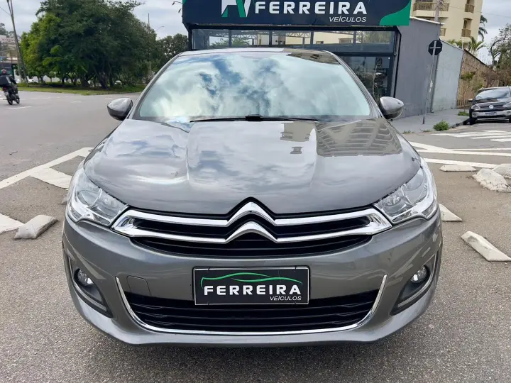 C4 Lounge 1.6 Origine 16V Turbo Flex 4P Automático