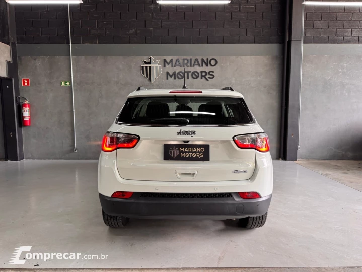 COMPASS 2.0 16V FLEX LONGITUDE AUTOMÁTICO