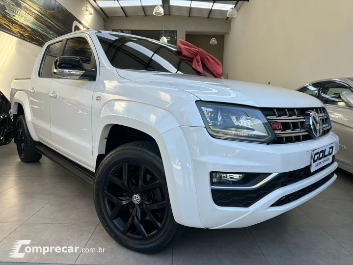 AMAROK 3.0 V6 TDI DIESEL HIGHLINE CD 4MOTION AUTOMÁTICO