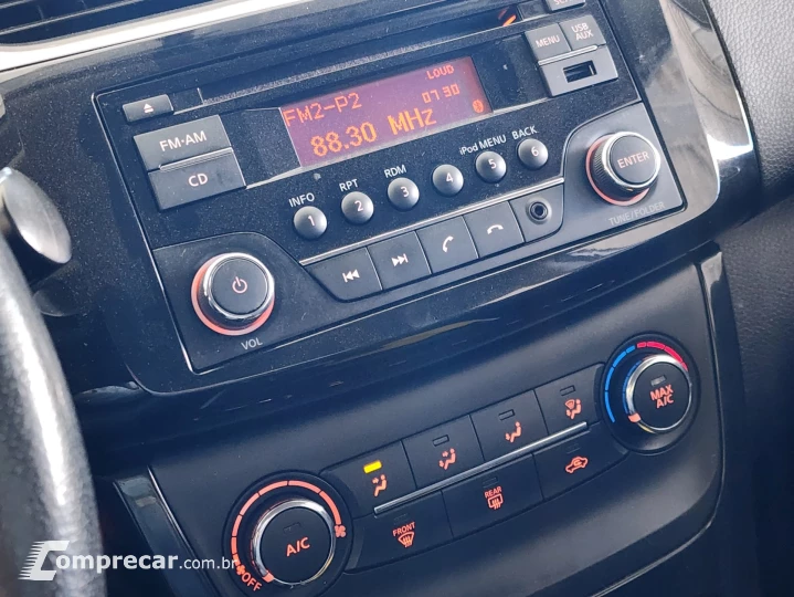 Sentra S 2.0 FlexStart 16V Aut.