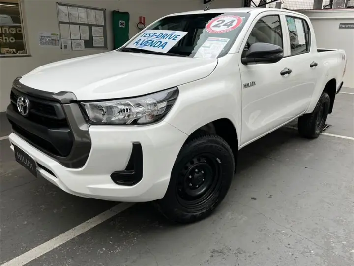 HILUX 2.8 D-4d Turbo CD Power Pack 4X4