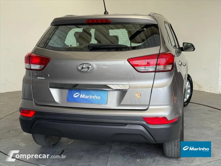CRETA 1.6 16V FLEX ACTION AUTOMÁTICO