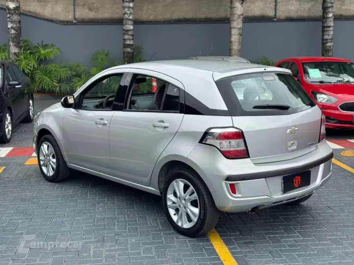 AGILE 1.4 MPFI LTZ 8V