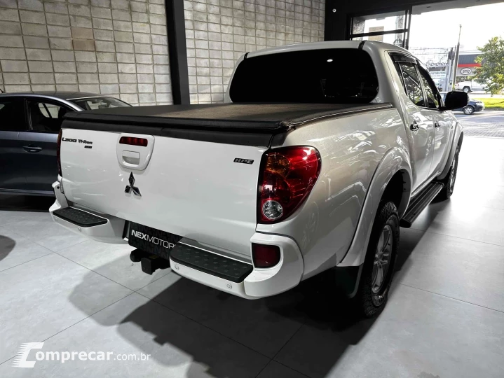 L200 TRITON 3.5 HPE 4X4 CD V6 24V FLEX 4P AUTOMÁTICO