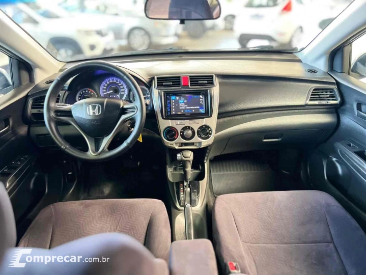 CITY 1.5 LX 16V FLEX 4P AUTOMÁTICO