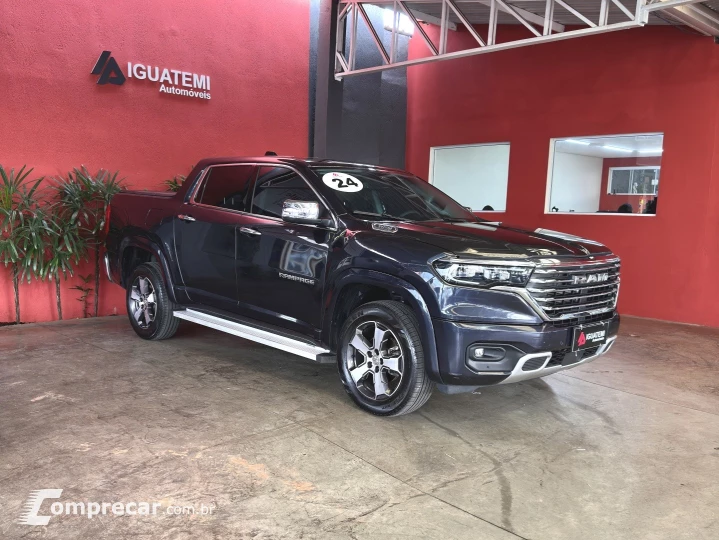 RAMPAGE 2.0 TURBO DIESEL LARAMIE 4X4 AUTOMÁTICO