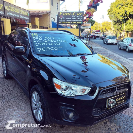 ASX 2.0 16V 160cv Aut.