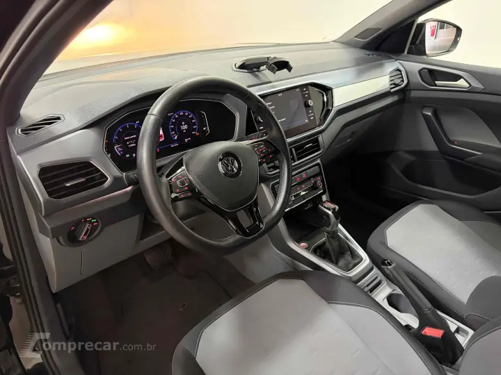 T-CROSS 1.0 200 TSI TOTAL FLEX COMFORTLINE AUTOMÁTICO