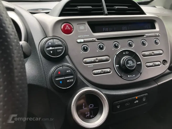 Fit 1.5 Ex 16V Flex 4P Automático