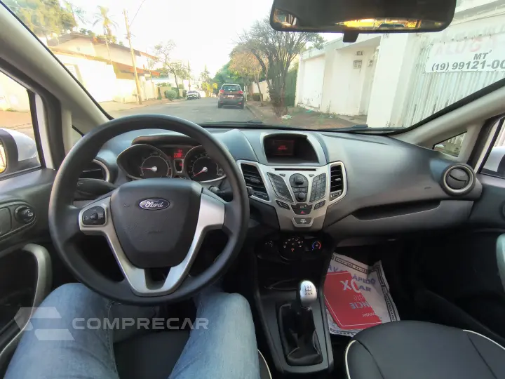 New fiesta 1.6 se