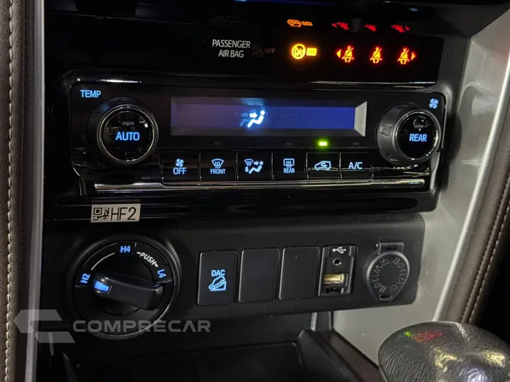 HILUX SW4 2.8 SRX 4X4 7 LUGARES 16V TURBO INTERCOOLER DIESEL