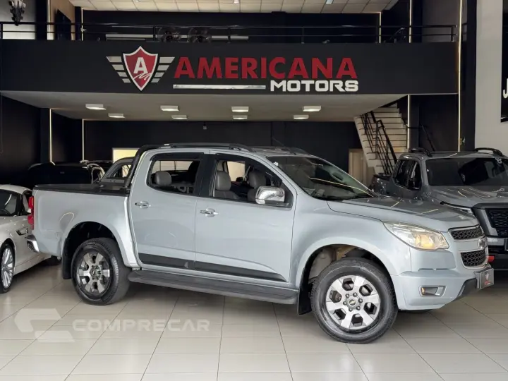 S10 2.4 FLEX LTZ CABINE DUPLA