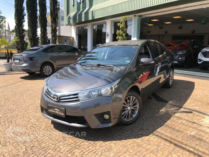 Corolla 2.0 Xei 16V Flex 4P Automático