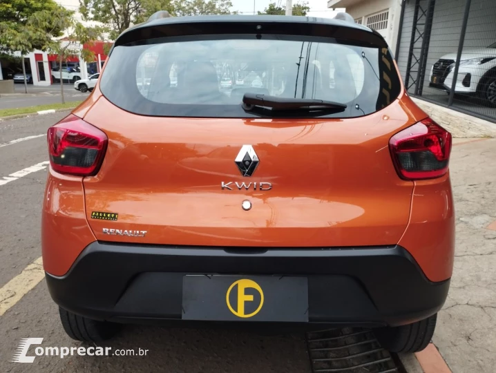 Kwid 1.0 12V 4P SCE FLEX INTENSE