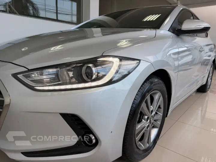 Elantra 2.0 16V Flex Aut.