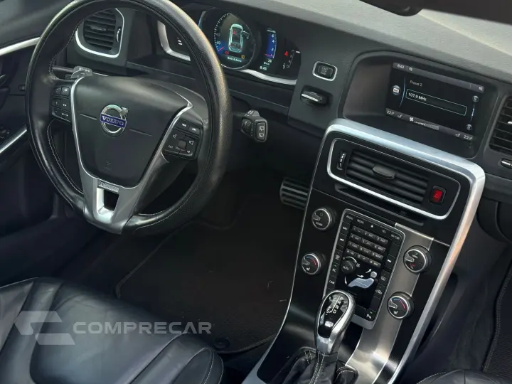 V60 3.0 T6 R Design 24V Turbo