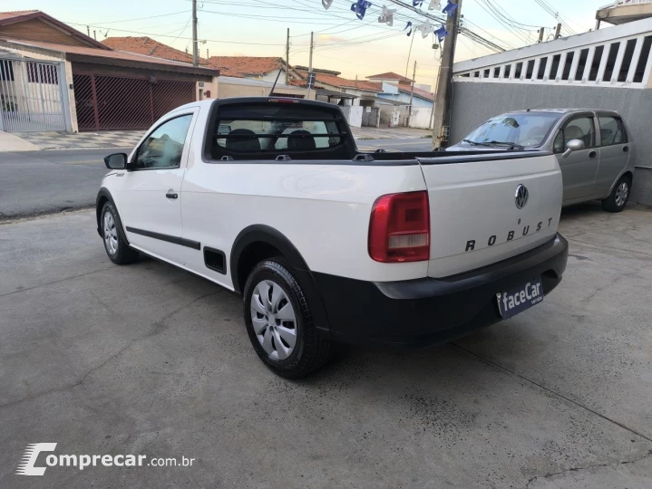 Saveiro Robust 1.6 Total Flex 8V