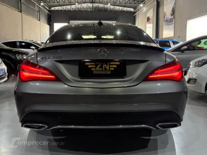 CLA 180 1.6 CGI GASOLINA 7G-DCT