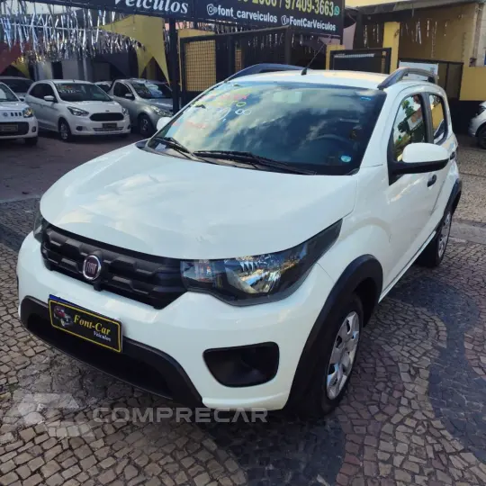 MOBI WAY 1.0 Fire Flex 5p.
