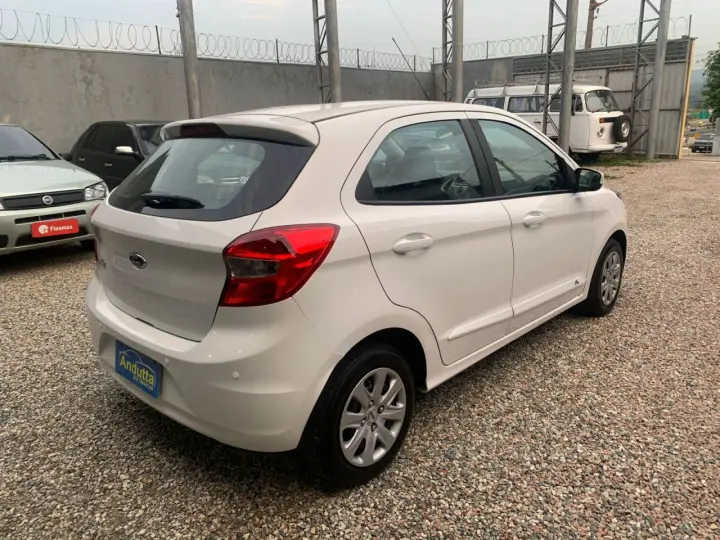 Ka Hatch 1.0 12V 4P TI-VCT SE FLEX