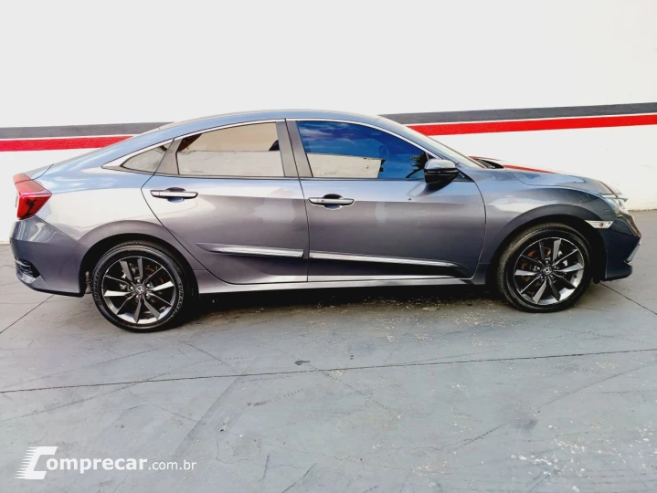 Civic Sedan EX 2.0 Flex 16V Aut.4p