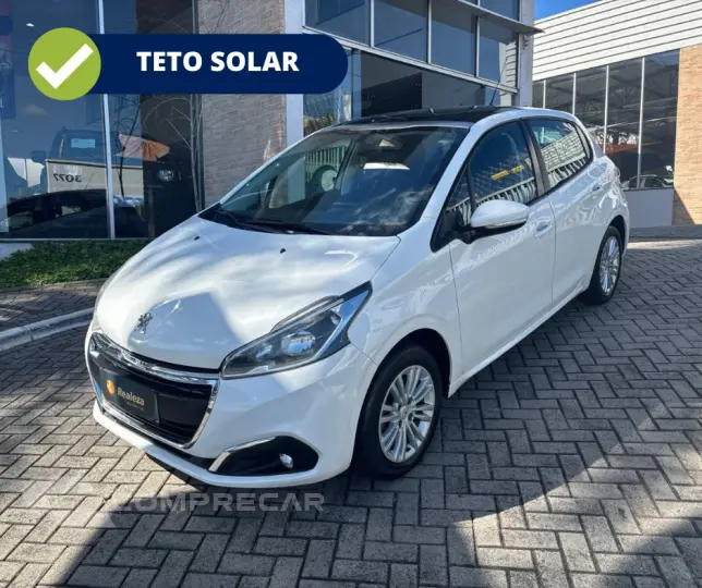 208 Allure 1.2 Flex 12V 5p Mec.