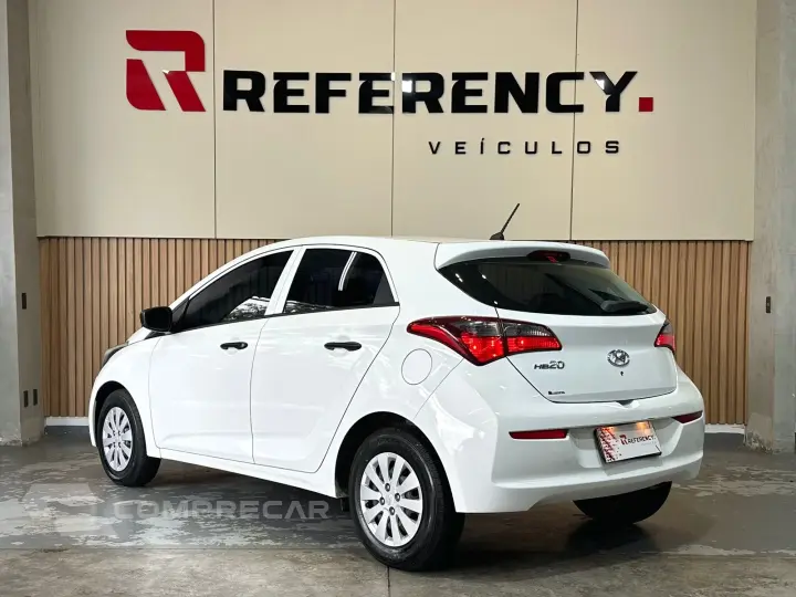 HB20 1.0 UNIQUE 12V FLEX 4P MANUAL