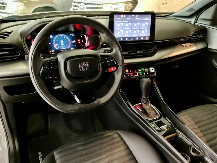 Fastback 1.3 16V 4P FLEX LIMITED EDITION TURBO 270 AUTOMÁTIC