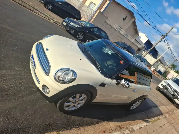 Cooper 1.6 16V Gasolina 2P Manual