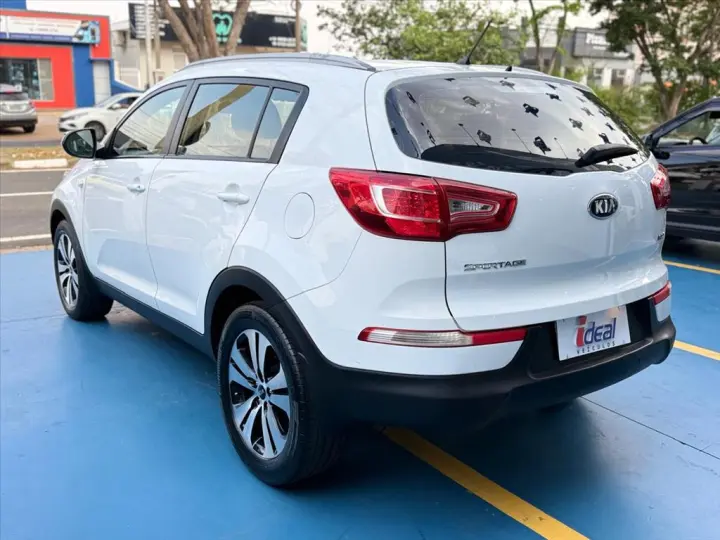SPORTAGE 2.0 EX 4X2 16V FLEX 4P AUTOMÁTICO