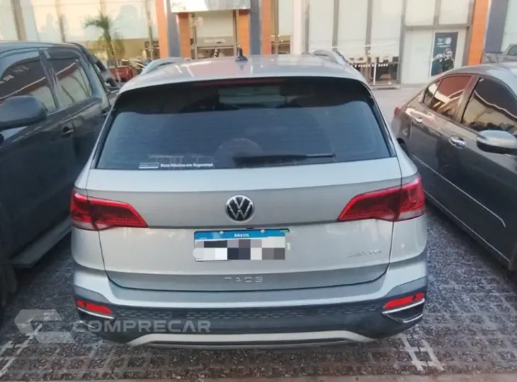 TAOS 1.4 250 TSI TOTAL FLEX HIGHLINE AUTOMÁTICO