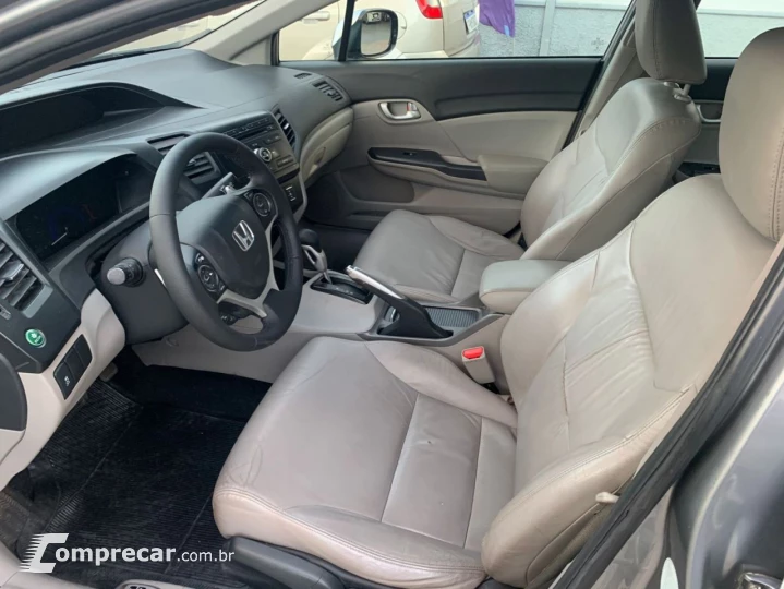 Civic 2.0 16V 4P FLEX LXR AUTOMÁTICO