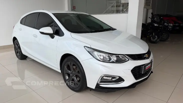 CRUZE Sport LT 1.4 16V TB Flex 5p Aut.