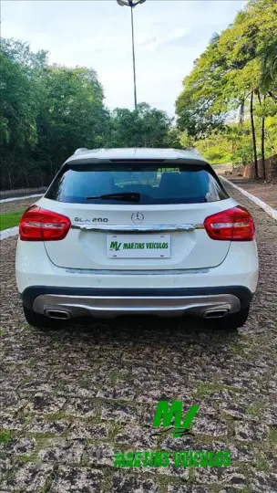 GLA 200 1.6 CGI ADVANCE 16V TURBO FLEX 4P AUTOMÁT