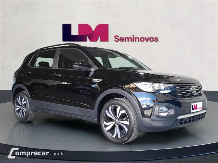 T-CROSS 1.0 200 TSI TOTAL FLEX COMFORTLINE AUTOMÁ