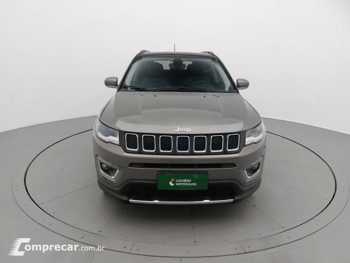 COMPASS 2.0 16V FLEX LIMITED AUTOMÁTICO