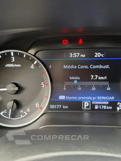 FRONTIER 2.3 16V Turbo Pro4x CD 4X4