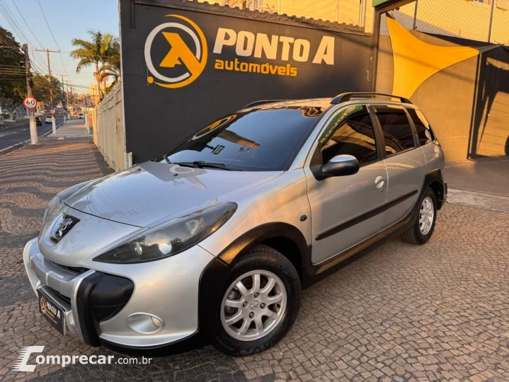 207 SW ESCAPADE 1.6 16V Flex 5p
