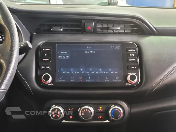 KICKS Advance 1.6 16V Flex Aut.