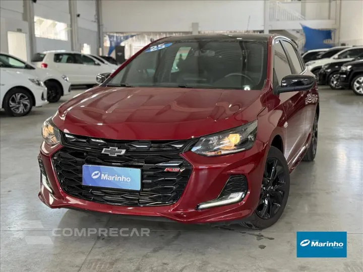 ONIX 1.0 TURBO FLEX RS AUTOMÁTICO