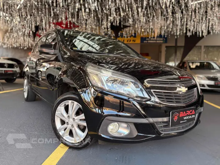 AGILE 1.4 MPFI LTZ 8V FLEX 4P MANUAL