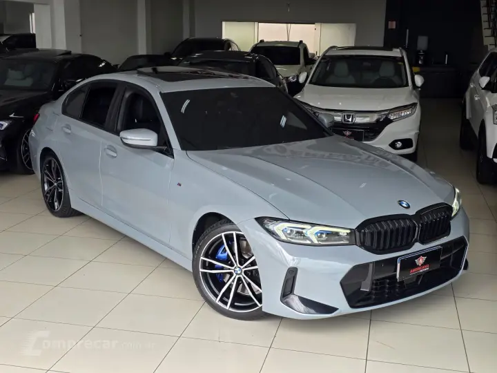 320I 2.0 16V 4P TURBO FLEX M SPORT AUTOMÁTICO