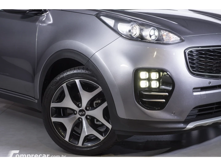SPORTAGE 2.0 EX 4X2 16V FLEX 4P AUTOMÁTICO